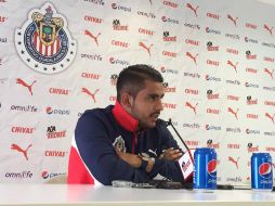 Miguel Ponce señala que ve bien al Tri Olímpico pese a las bajas de Oribe y Pizarro. TWITTER / @Chivas