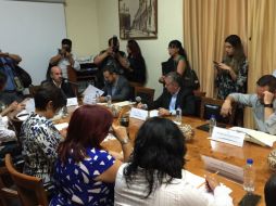 Del Toro Castro adelantó que en las reformas secundarias se fijará el tope financiero que tendrán los municipios. TWITTER / @LegislativoJal