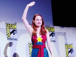 Larson dirigirá, protagonizará y producirá la película Unicorn Store, basada en un guión original de Samantha McIntyre. TWITTER / @brielarson