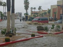 Las condiciones de la tormenta pueden generar una alta acumulación de lluvias en el estado. SUN / G. Rodríguez