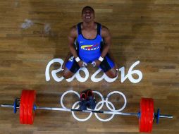 Albeiro declara que ''han sido 22 años desde que empecé en este deporte. Es hora de retirarme''. AFP / S. Nenov