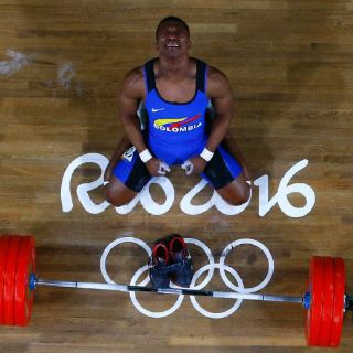 Óscar Figueroa anuncia su retirada tras ganar oro en pesas