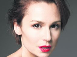 Confiada. Aurora Gil, lista para seguir brillando. ESPECIAL /