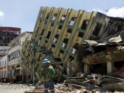 El terremoto de magnitud 7.8 acontecido el pasado 16 abril dejó 673 muertos y seis mil 274 heridos. EFE / ARCHIVO