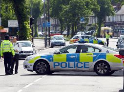 Se trata de la segunda vez en el plazo de una semana en que agentes de la policía británica efectúan arrestos en Coventry. EFE / ARCHIVO