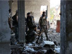 Las fuerzas fieles al régimen de Bachar al Asad han recibido importantes refuerzos para tener el control total de Alepo. AFP / F. Al-Halabi