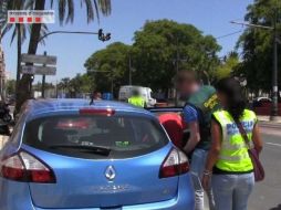 Los agentes pudieron constatar la existencia de al menos ochenta menores víctimas de la banda. EFE / POLICÍA DE ESPAÑA