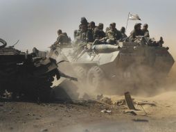 Cerca de 10 mil personas, entre combatientes y civiles, han muerto en el este de Ucrania desde que estalló el conflicto. AP / ARCHIVO