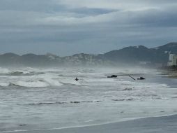 Servicios meteorológicos prevén que para este miércoles, ''Javier'' haya pasado a ser baja remanente. NTX / ARCHIVO
