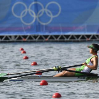 Kenia Lechuga pasa a semifinales de remo en Río