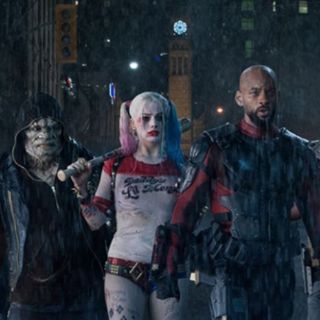 'Escuadrón Suicida', la más taquillera del fin de semana