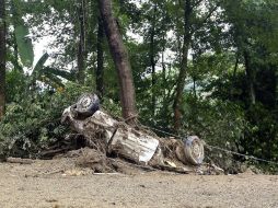 La tormenta ''Earl'' causó 45 muertes en Puebla y Veracruz, además de daños en casi 50 municipios de dicha entidad. NTX / ARCHIVO