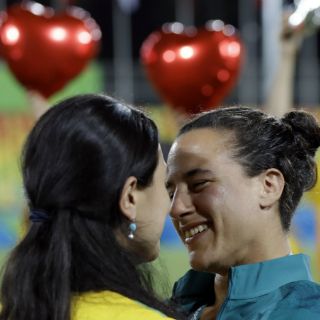 No gana medalla en Río, pero le proponen matrimonio