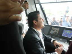 La primera unidad llegará a Guadalajara en noviembre próximo. EL INFORMADOR / A. Hinojosa