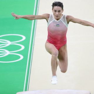 Gimnasta hace historia al participar en sus séptimos juegos olímpicos