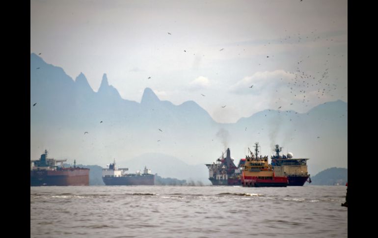La sentencia prohíbe a los deudores de Oceanografía pagarle o entregarle bienes sin autorización del síndico. AFP / ARCHIVO