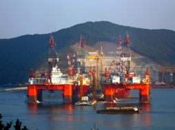 De concretarse el programa, sería la primera vez que Pemex contaría con una estrategia de seguro petrolero. NTX / ARCHIVO