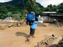 La tormenta tropical 'Earl' ´provocó la muerte de 49 personas. EFE / A. Estrella