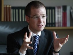 Anaya hace un llamado a la SCJN para que se garanticen los mejores perfiles para integrar las ternas. SUN / ARCHIVO