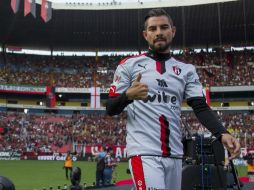 Hasta el momento, Flavio Santos ha disputado tres de los cuartos partidos que se han jugado en el Apertura 2016. MEXSPORT / ARCHIVO