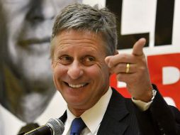 El ex gobernador de Nuevo México busca ser una opción de cambio en las elecciónes en EU. ESPECIAL /