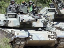 Los tanques que les vendieron irían destinados a la conversión de esas unidades en la versión saudí del Abram. AP / ARCHIVO