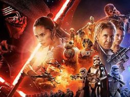 El séptimo episodio de la saga recaudó más de dos mil millones de dólares en taquilla alrededor del mundo. FACEBOOK / starwars.es