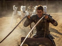 Una de las secuencias de la película que seguramente más disfrutarán los espectadores es la famosa carrera de cuadrigas. ESPECIAL /