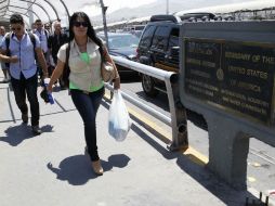 Los cubanos sin visa que logran llegar a EU pueden permanecer en el país y solicitar la residencia pasado un año. SUN / A. Ojeda