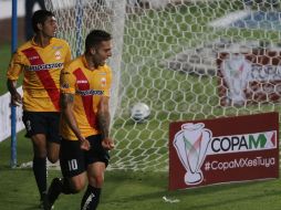 Los Monarcas lograron anotar un gol en partido correspondiente a la fecha tres de la Copa MX Apertura 2016. EL INFORMADOR / ARCHIVO