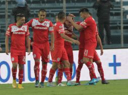 El Toluca sumó su segunda unidad en el torneo. SUN / ARCHIVO