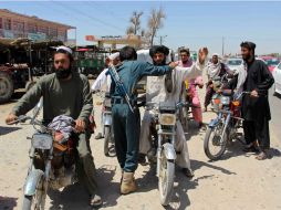 Los pobladores se han refugiado en la capital Lashkargah o en zonas más seguras de sus distritos. AFP / N. Mohammad