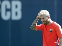 Messi comenzará su temporada el domingo, cuando el Barcelona se enfrente al Sevilla en la Supercopa española. EFE / ARCHIVO