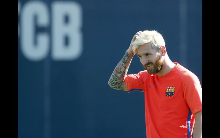 Messi comenzará su temporada el domingo, cuando el Barcelona se enfrente al Sevilla en la Supercopa española. EFE / ARCHIVO