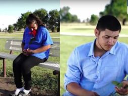 ''Realmente quiero estar con él. Es difícil por ahora, pero no me importa lo que la gente dice'', declara Mónica. YOUTUBE / Media24