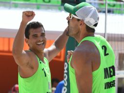 De ganar el encuentro, se catapultarían a octavos de final en esta disciplina de los Juegos Olímpicos de Río. MEXSPORT / J. Martínez