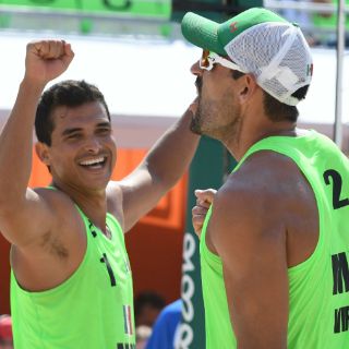 Mexicanos buscan triunfo decisivo en voleibol de playa