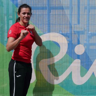 María del Rosario Espinoza se dice lista para los Juegos