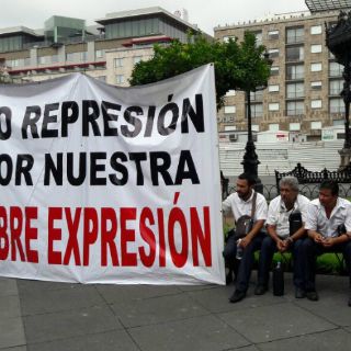 Transportistas de la 622 protestan por incorporación de dos unidades