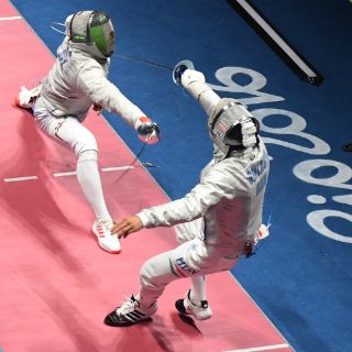 Julián Ayala es eliminado de Río en esgrima