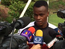 Barreiro asegura que viene al Atlas con la ilusión de poder darle un campeonato a la gente. TWITTER / @atlasfc