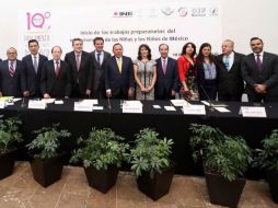 El subsecretario de Educación participó en el inicio de los preparativos para el Décimo Parlamento de las Niñas y Niños de México. TWITTER / @INEMexico