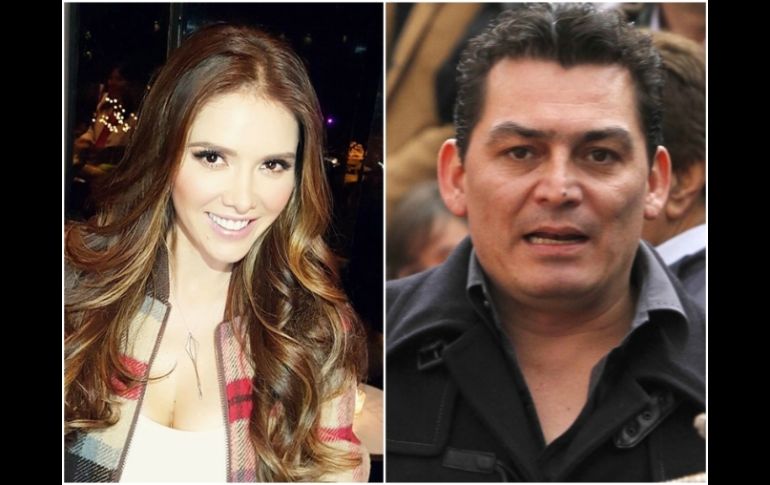 Una persona allegada a los famosos confirmo que sólo existe una relación de amistad entre José Manuel y Marlene Favela. ESPECIAL /