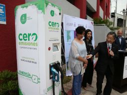 El centro de carga inaugurado se encontrará en las instalaciones de Semadet, es de Nivel 3. EL INFORMADOR / R. Tamayo