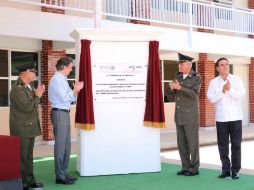 Nuño estuvo durante la inauguración de la escuela Primaria Jesús Romero Flores. NTX / ARCHIVO