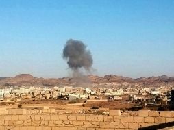 Los cuarteles objetivo de bombardeos fueron los de Al Nahdein, Al Hafal y Dabua, situados en el sur de la ciudad. AP / ARCHIVO