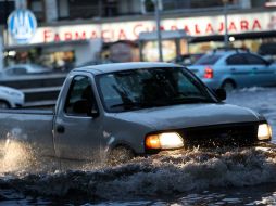 Cielo nublado y fuertes tormentas se esperan hoy en el estado, por lo que recomiendan tomar precauciones. EL INFORMADOR / ARCHIVO