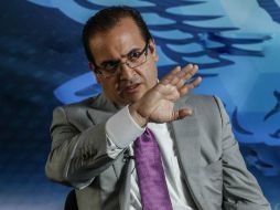 Duarte de Ochoa asume parte de la derrota del PRI, y le parece 'errónea' la estrategia del partido sobre criticarlo. SUN / Y. Xolalpa