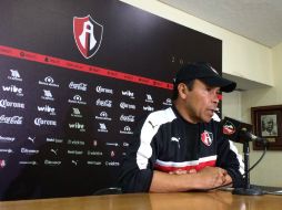 ''Sin ser centenario y sin ser Puebla, es la mejor oportunidad para recomponer las formas y las maneras'', dice el técnico. TWITTER / @atlasfc