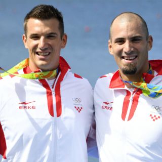 Croacia gana el oro en doble scull masculino de remo